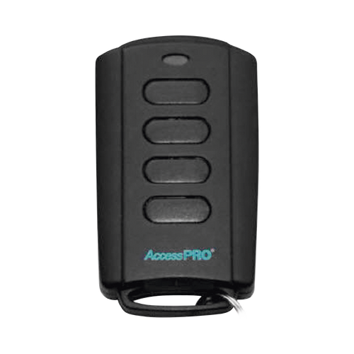 Control Remoto Con Clip Visera Compatible Con Motores y Barreras AccessPRO / Receptores XB-REC2 y XB-REC3