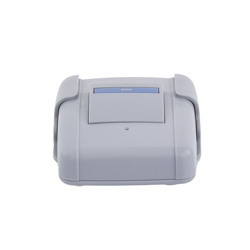 Control Remoto Tipo Botón para Instalación en Pared Compatible Con Motores y Barreras AccessPRO / Receptores XB-REC2 y XB-REC3.