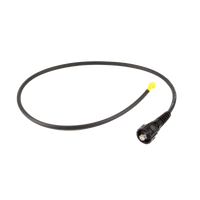 Patch Cord Industrial "Ruggedized" a Plug Modular, Cat6, de 3 ft, Color Negro