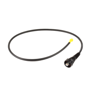 Patch Cord Industrial "Ruggedized" a Plug Modular, Cat6, de 3 ft, Color Negro