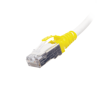 Patch Cord Reforzado Industrial (Ruggedized), Cat6A Blindado S/FTP, CM/LS0H, 1.52 Metros (5 Pies)