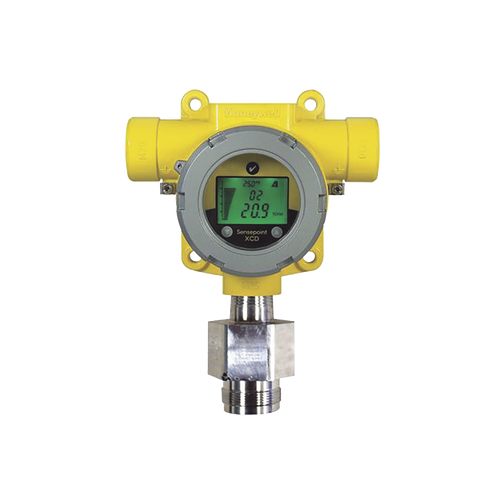 Detector Fijo Remoto para Gases Combustibles con rango (0 a 100% LEL), Serie Sensepoint XCD RFD. El Sensor de Gases Inflamables Remoto y la Caja de Conexiones se piden por separado