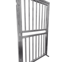 Puerta Lateral Para Torniquetes de Acero Inoxidable