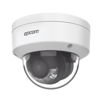 Domo IP 4 Megapixel / Lente 2.8 mm / ColorVu / ACUSENSE  / PoE / H.265+ / IP67 / IK08 / WDR 120 dB