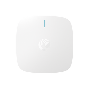 Punto de Acceso Empresarial Wi-Fi 6/6E Cambium Networks XE3-4 / Tri-banda (2.4, 5 y 6 GHz) / 3 Radios Definidos por Software (SDR) / Hasta 1,500 Clientes / Gestión desde la Nube cnMaestro / Seguridad WPA3 / Montaje en Techo o Plafón / Alimen