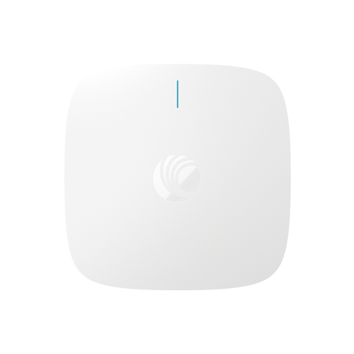 Punto de Acceso Empresarial Wi-Fi 6/6E Cambium Networks XE3-4 / Tri-banda (2.4, 5 y 6 GHz) / 3 Radios Definidos por Software (SDR) / Hasta 1,500 Clientes / Gestión desde la Nube cnMaestro / Seguridad WPA3 / Montaje en Techo o Plafón / Alimen