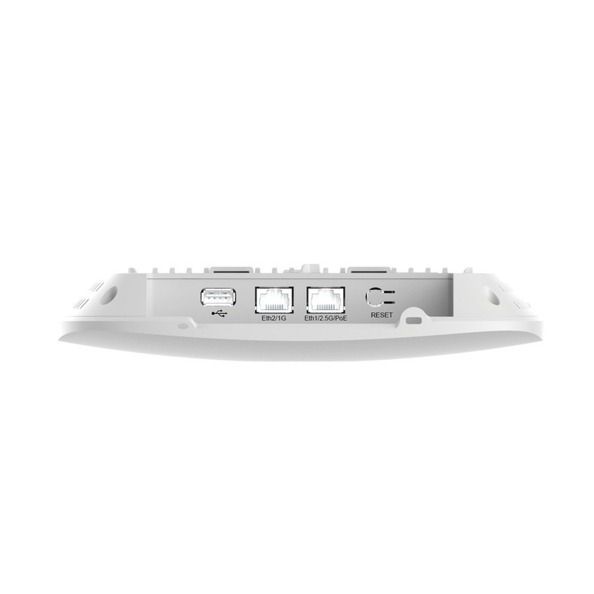 Punto de Acceso Empresarial Wi-Fi 6/6E Cambium Networks XE3-4 / Tri-banda (2.4, 5 y 6 GHz) / 3 Radios Definidos por Software (SDR) / Hasta 1,500 Clientes / Gestión desde la Nube cnMaestro / Seguridad WPA3 / Montaje en Techo o Plafón / Alimen