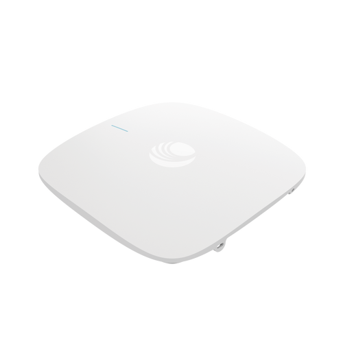 Punto de Acceso Empresarial Wi-Fi 6/6E Cambium Networks XE3-4 / Tri-banda (2.4, 5 y 6 GHz) / 3 Radios Definidos por Software (SDR) / Hasta 1,500 Clientes / Gestión desde la Nube cnMaestro / Seguridad WPA3 / Montaje en Techo o Plafón / Alimen