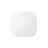Punto de Acceso Empresarial Wi-Fi 6/6E XE3-4 / 3 Radios (2.4, 5 y 6 GHz) Definidos por Software (SDR) / Hasta 1,500 Clientes / Gestión desde la Nube cnMaestro / Seguridad WPA3 / Montaje en Techo o Plafón / Alimentación PoE