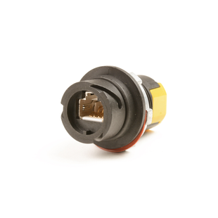 Jack "Ruggedized" Z-MAX, Reforzado para Uso Industrial, UTP Categoría 6