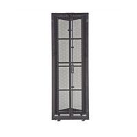 Gabinete FlexFusion para Centros de Datos, 42 UR, 600 mm de Ancho, 1070 mm de Profundidad, Fabricado en Acero, Color Negro