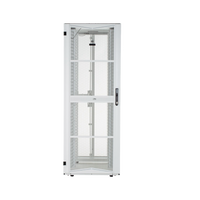 Gabinete FlexFusion para Centros de Datos, 42 UR, 600 mm de Ancho, 1070 mm de Profundidad, Fabricado en Acero, Color Blanco