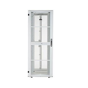 Gabinete FlexFusion para Centros de Datos, 42 UR, 600 mm de Ancho, 1070 mm de Profundidad, Fabricado en Acero, Color Blanco