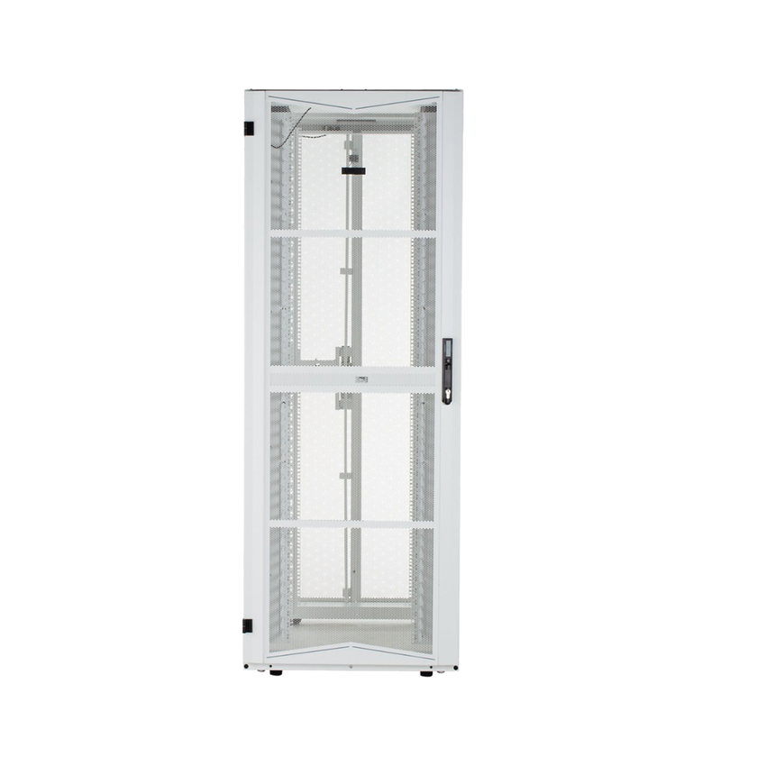 Gabinete FlexFusion para Centros de Datos, 42 UR, 600 mm de Ancho, 1070 mm de Profundidad, Fabricado en Acero, Color Blanco