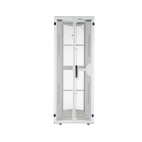 Gabinete FlexFusion para Centros de Datos, 42 UR, 600 mm de Ancho, 1070 mm de Profundidad, Fabricado en Acero, Color Blanco