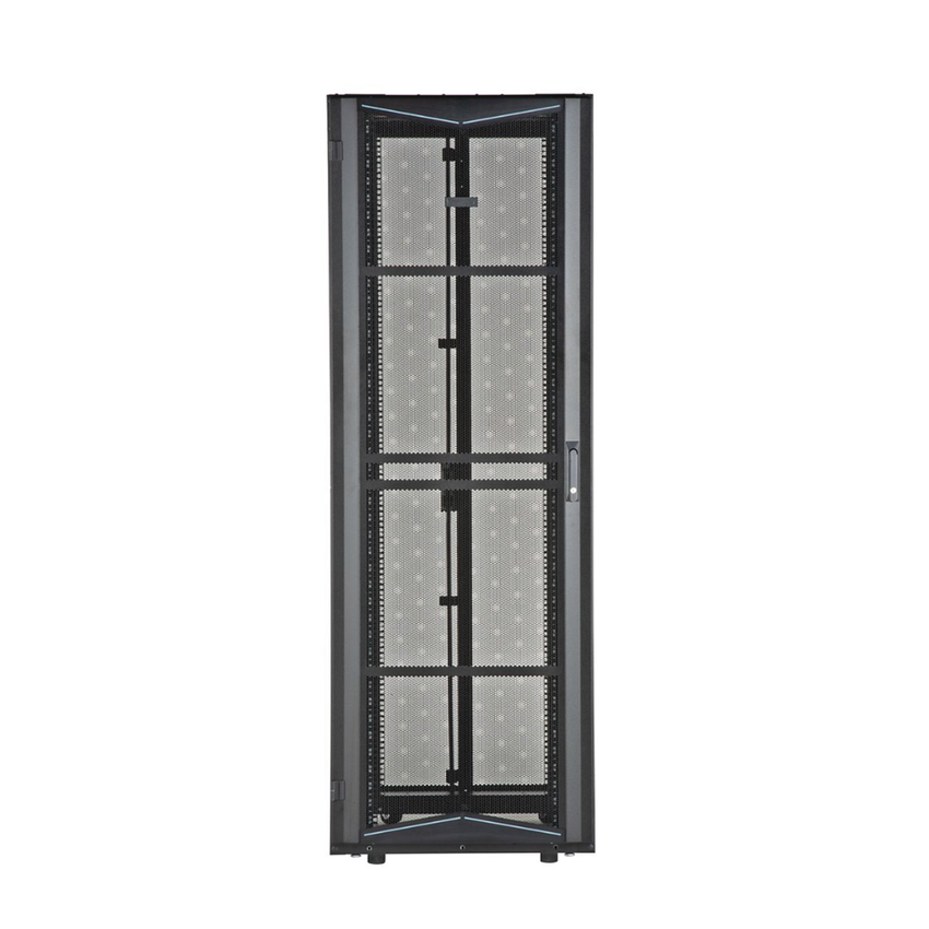 Gabinete FlexFusion para Centros de Datos, 45 UR, 600 mm de Ancho, 1070 mm de Profundidad, Fabricado en Acero, Color Negro