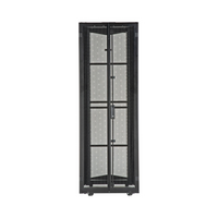 Gabinete FlexFusion para Centros de Datos, 42 UR, 700 mm de Ancho, 1200 mm de Profundidad, Fabricado en Acero, Color Negro