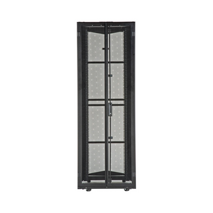 Gabinete FlexFusion para Centros de Datos, 42 UR, 700 mm de Ancho, 1200 mm de Profundidad, Fabricado en Acero, Color Negro