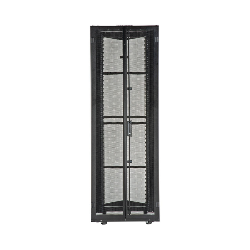 Gabinete FlexFusion para Centros de Datos, 42 UR, 700 mm de Ancho, 1200 mm de Profundidad, Fabricado en Acero, Color Negro