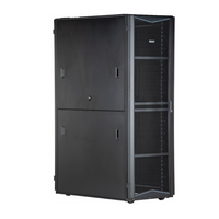 Gabinete FlexFusion para Centros de Datos, 42 UR, 700 mm de Ancho, 1200 mm de Profundidad, Fabricado en Acero, Color Negro