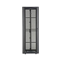 Gabinete FlexFusion para Centros de Datos, 42 UR, 700 mm de Ancho, 1200 mm de Profundidad, Fabricado en Acero, Color Negro