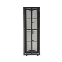 Gabinete FlexFusion para Centros de Datos, 45 UR, 700 mm de Ancho, 1070 mm de Profundidad, Sin Paneles Laterales, Fabricado en Acero, Color Negro