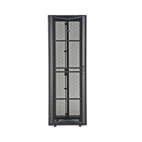 Gabinete FlexFusion para Centros de Datos, 42 UR, 800 mm de Ancho, 1070 mm de Profundidad, Fabricado en Acero, Color Negro