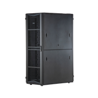 Gabinete FlexFusion para Centros de Datos, 42 UR, 800 mm de Ancho, 1070 mm de Profundidad, Fabricado en Acero, Color Negro