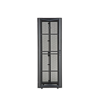 Gabinete FlexFusion para Centros de Datos, 42 UR, 800 mm de Ancho, 1200 mm de Profundidad, Fabricado en Acero, Color Negro