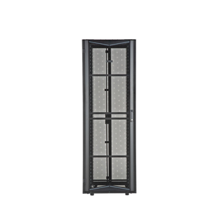 Gabinete FlexFusion para Centros de Datos, 42 UR, 800 mm de Ancho, 1200 mm de Profundidad, Fabricado en Acero, Color Negro