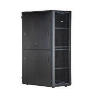 Gabinete FlexFusion para Centros de Datos, 42 UR, 800 mm de Ancho, 1200 mm de Profundidad, Fabricado en Acero, Color Negro