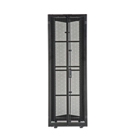 Gabinete FlexFusion para Centros de Datos, 42 UR, 800 mm de Ancho, 1200 mm de Profundidad, Fabricado en Acero, Color Negro