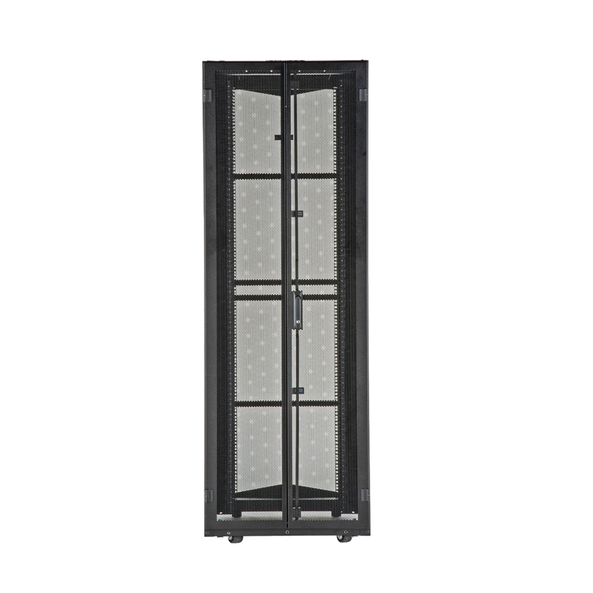 Gabinete FlexFusion para Centros de Datos, 42 UR, 800 mm de Ancho, 1200 mm de Profundidad, Fabricado en Acero, Color Negro