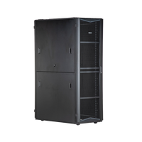 Gabinete FlexFusion para Centros de Datos, 45 UR, 800 mm de Ancho, 1200 mm de Profundidad, Fabricado en Acero, Color Negro