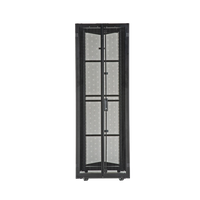 Gabinete FlexFusion para Centros de Datos, 45 UR, 800 mm de Ancho, 1200 mm de Profundidad, Fabricado en Acero, Color Negro