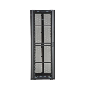 Gabinete FlexFusion para Centros de Datos, 45 UR, 800 mm de Ancho, 1200 mm de Profundidad, Fabricado en Acero, Color Negro