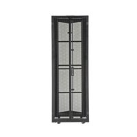 Gabinete FlexFusion para Centros de Datos, 45 UR, 800 mm de Ancho, 1200 mm de Profundidad, Fabricado en Acero, Color Negro