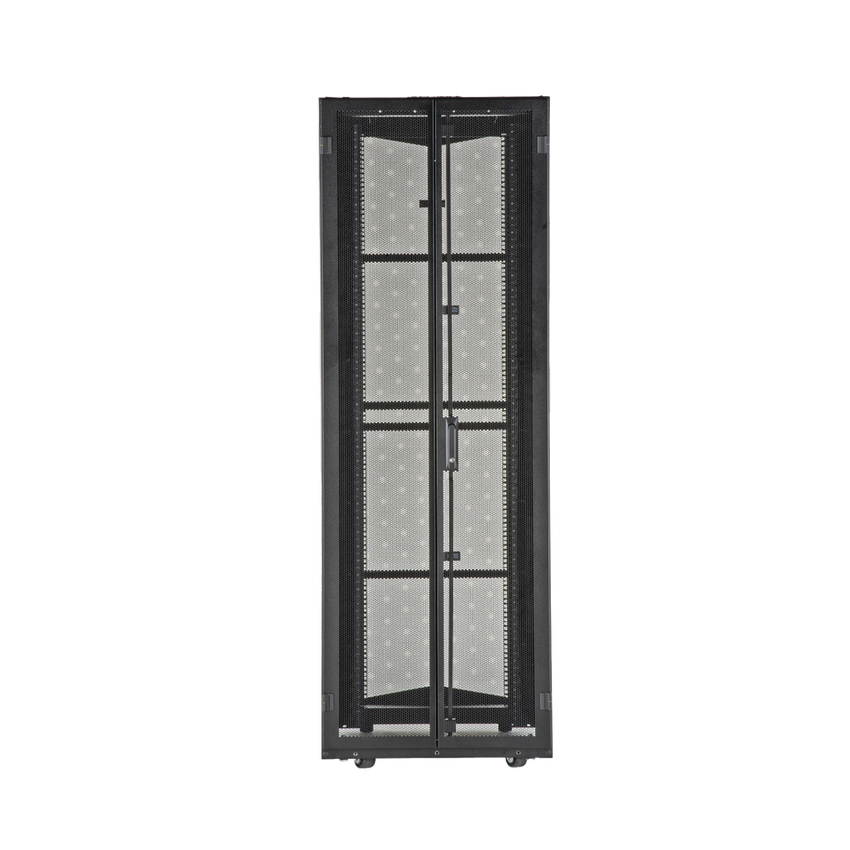 Gabinete FlexFusion para Centros de Datos, 45 UR, 800 mm de Ancho, 1200 mm de Profundidad, Fabricado en Acero, Color Negro