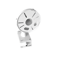 Montaje Universal de Pared con Cuello de Ganso y Caja de Conexiones / Compatible con Cámaras Domo y Bala