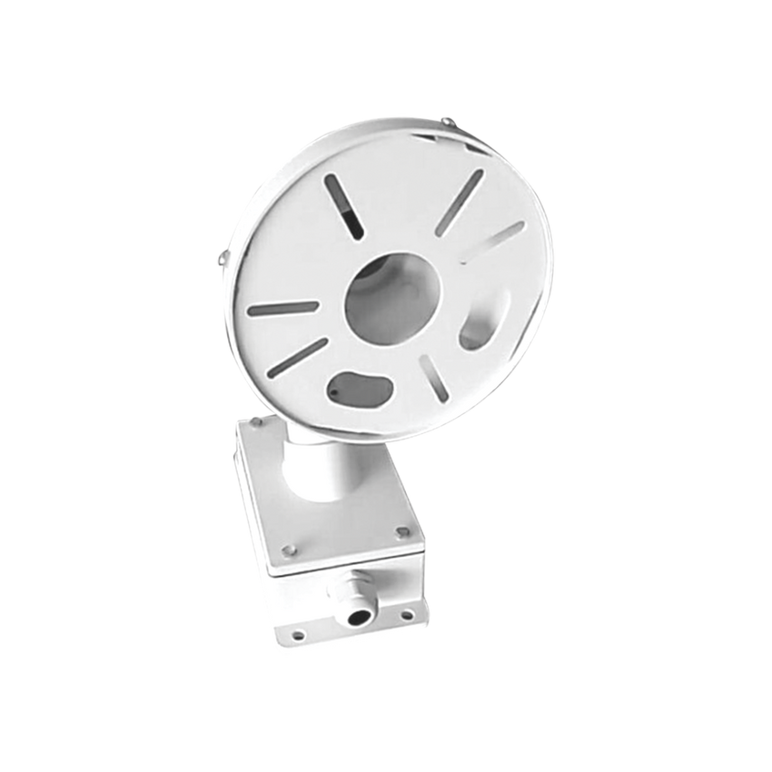 Montaje Universal de Pared con Cuello de Ganso y Caja de Conexiones / Compatible con Cámaras Domo y Bala