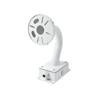 Montaje Universal de Pared con Cuello de Ganso y Caja de Conexiones / Compatible con Cámaras Domo y Bala