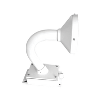 Montaje Universal de Pared con Cuello de Ganso y Caja de Conexiones / Compatible con Cámaras Domo y Bala