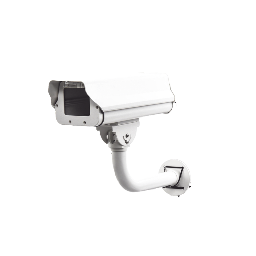 Gabinete antivandálico IP66 para cámaras tipo caja