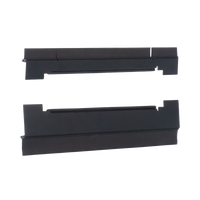 Kit de Sellado de Aire, Para Gabinetes FlexFusion™ de 800 mm de Ancho, Color Negro