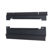 Kit de Sellado de Aire, Para Gabinetes FlexFusion™ de 800 mm de Ancho, Color Negro