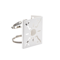 Montaje universal para instalación de cámaras en poste