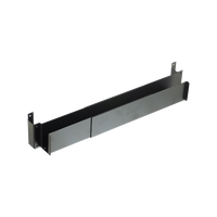 Soporte Para Administración de Cables de Adelante Hacia Atrás, Para Gabinetes FlexFusion™ de 700 y 800 mm de Ancho, Color Negro