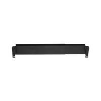 Soporte Para Administración de Cables de Adelante Hacia Atrás, Para Gabinetes FlexFusion™ de 700 y 800 mm de Ancho, Color Negro