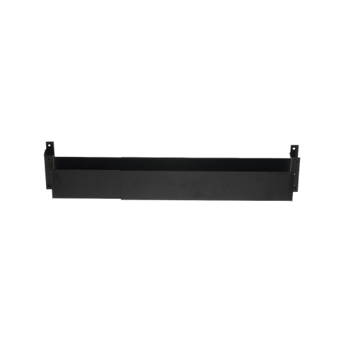 Soporte Para Administración de Cables de Adelante Hacia Atrás, Para Gabinetes FlexFusion™ de 700 y 800 mm de Ancho, Color Negro