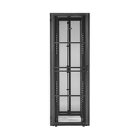 Gabinete FlexFusion™ XGL (Light) para Centros de Datos, 42 UR, 600 mm de Ancho, 1070 mm de Profundidad, Fabricado en Acero, Color Negro